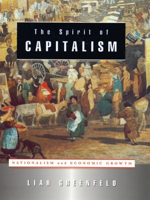 cover image of The Spirit of Capitalism